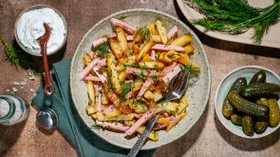 Рецепты с маслом растительным, картофелем и колбасой