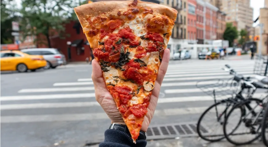 Нью-йоркская пицца из дрожжевого теста