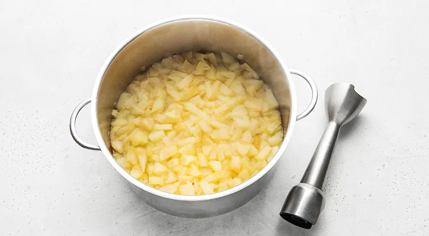 Густое яблочное повидло