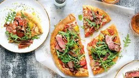 Рецепты с сыром Моцарелла и сладким перцем