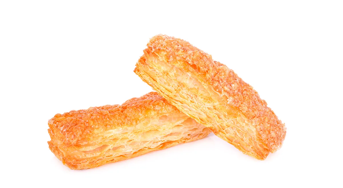 Язычок слоеный