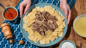 Лезгинский хинкал