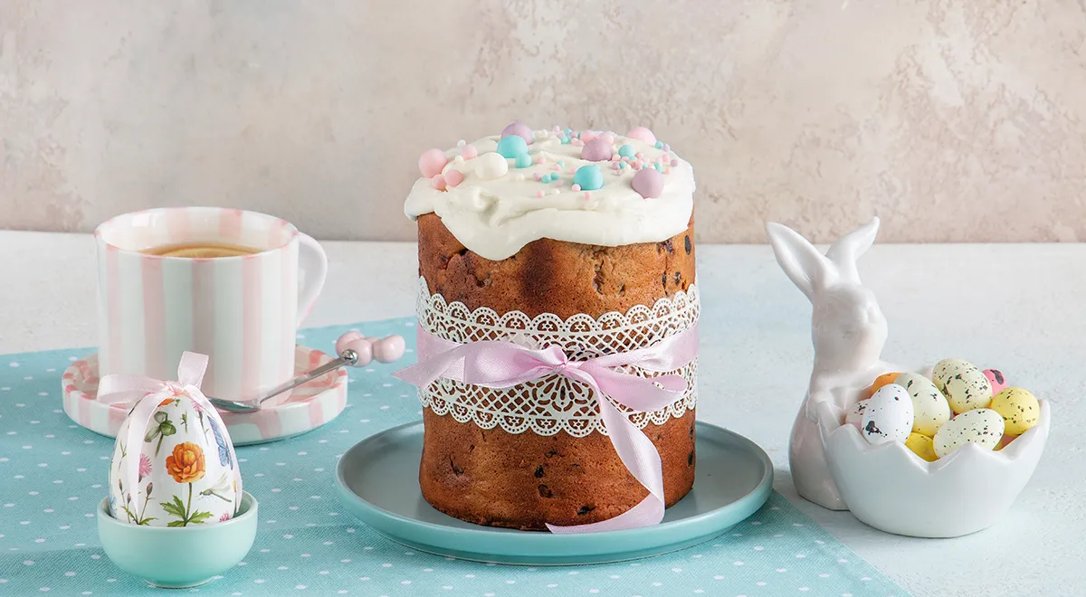 Гречишный кулич