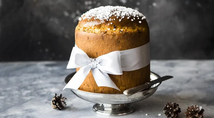 Домашний панеттоне 