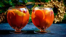 Рецепты на пост с мандарином