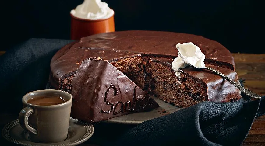 Как сделать шоколадный торт Захер, раскрываем секреты успеха — читать на l2luna.ru