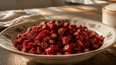 И вкуснее, и полезнее варенья: готовим сушеные ягоды земляники на зиму вместе с шеф-поваром