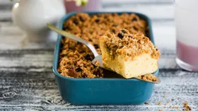 Рецепты с мукой, изюмом и клюквой