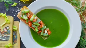Простые рецепты с орехами и лососем