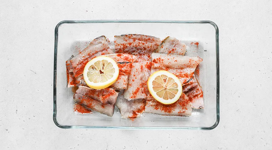 Жареный пеленгас