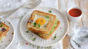 Рецепты с яйцом, сливочным маслом и авокадо
