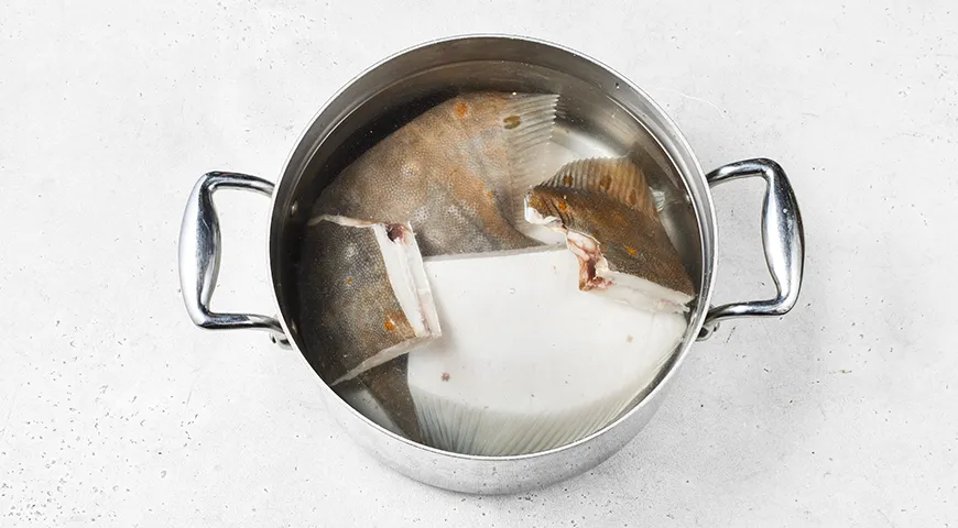 Уха из камбалы