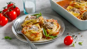 Рецепты с чесноком и говяжьим фаршем жирным