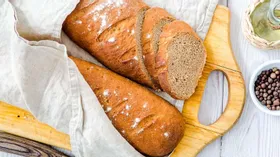 Ржаной хлеб на спелом тесте