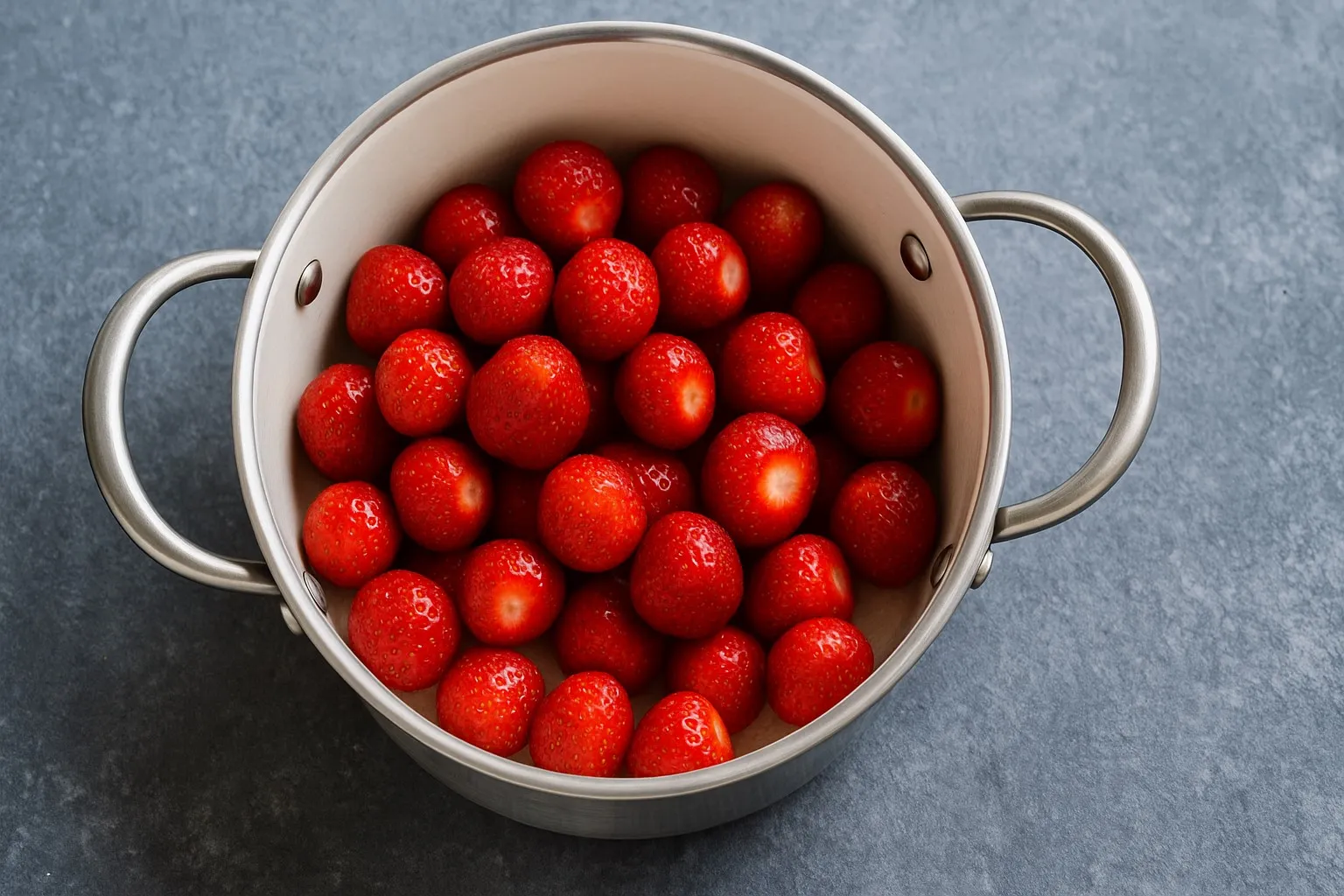 Желе из клубники на зиму