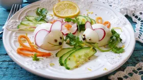 Рецепты с яйцом, орехами и морковью