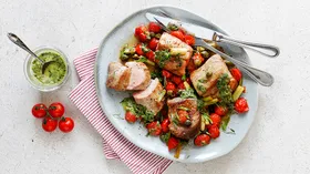 Рецепты с каперсами и свининой