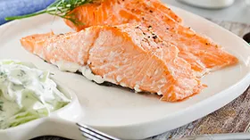 Рецепты с рыбой, кисломолочными продуктами и лимоном