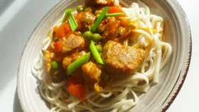Рецепты с молочной продукцией, свининой и фруктами