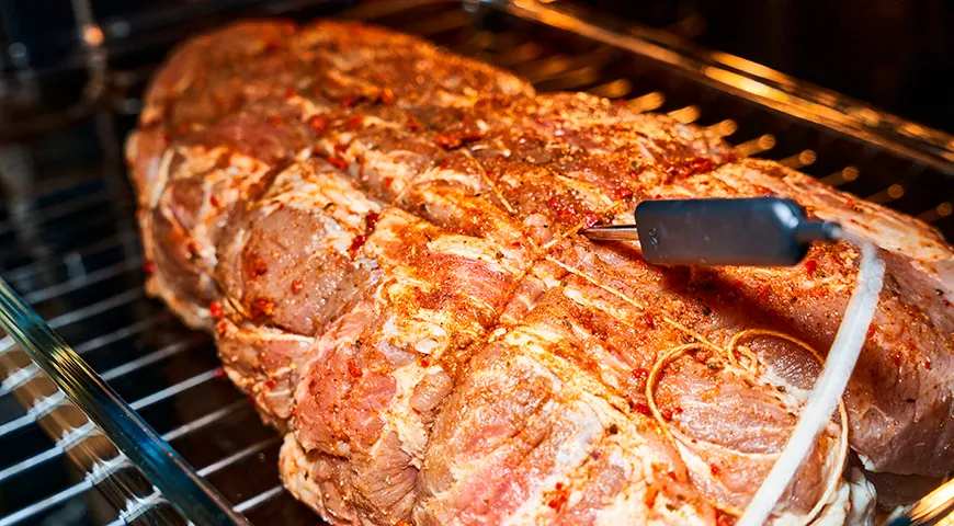 Самый надежный инструмент для определения готовности мяса — термометр для мяса