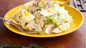 Рецепты с фруктами, майонезом и тунцом