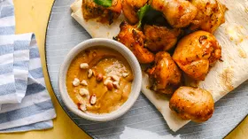 Арахисовый соус к курице