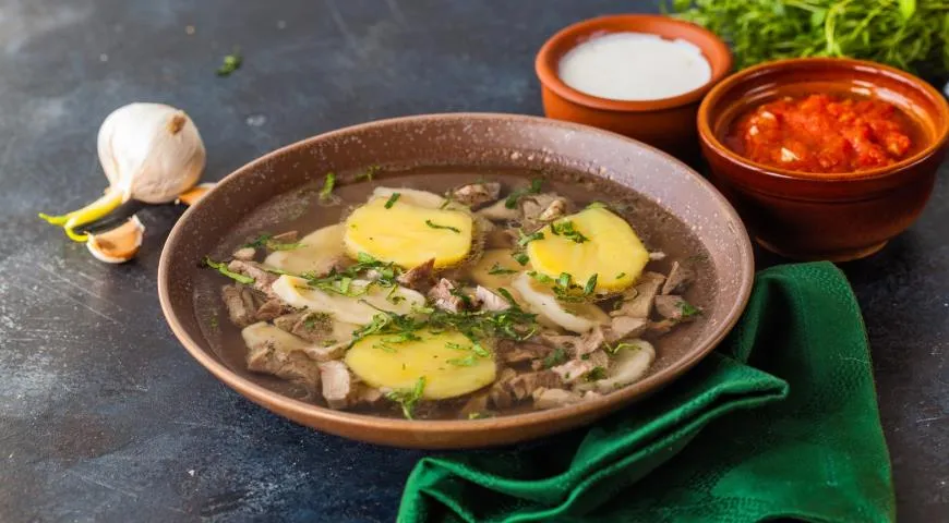 Лакский хинкал