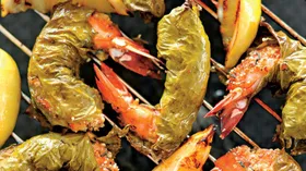 Простые рецепты с ягодами и морепродуктами