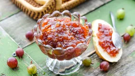 Не пропустите витаминную летнюю ягоду, 5 блюд с крыжовником для экономной хозяйки 
