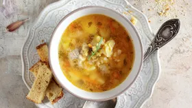 Рецепты с горохом и куркумой