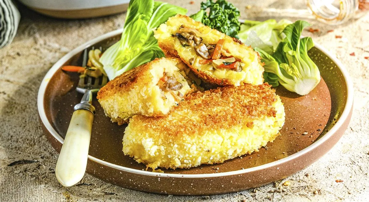 Зразы картофельные