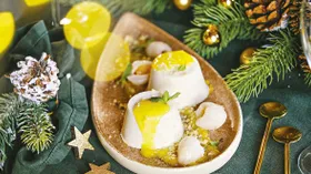 Рецепты с мятой и имбирём