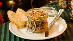 Холодные закуски с черносливом