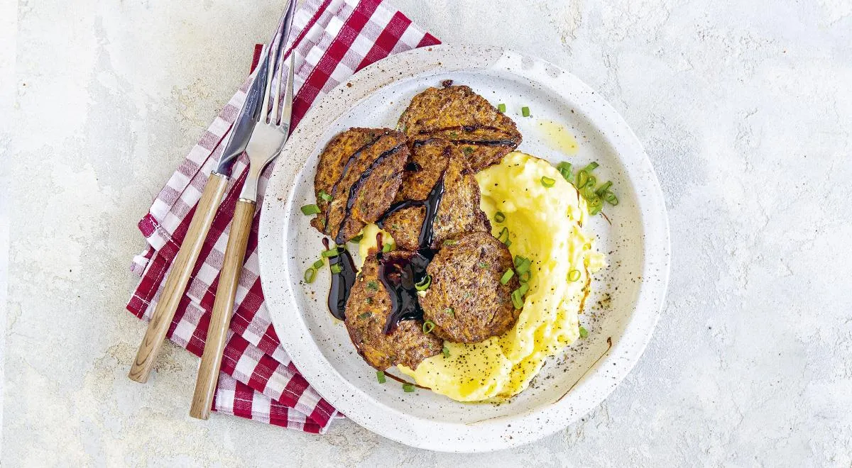 Котлеты из куриной печени