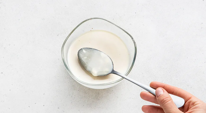 Заварной крем с творогом