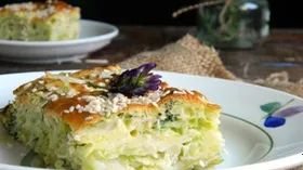 Рецепты с кисломолочными продуктами, мукой пшеничной и капустой