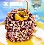 Рецепты с шоколадом, яблоком и миндалём