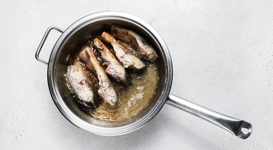 Жареный сазан