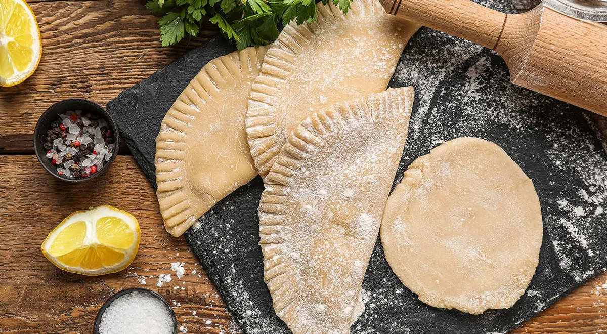 Рецепт теста для чебуреков с мясом