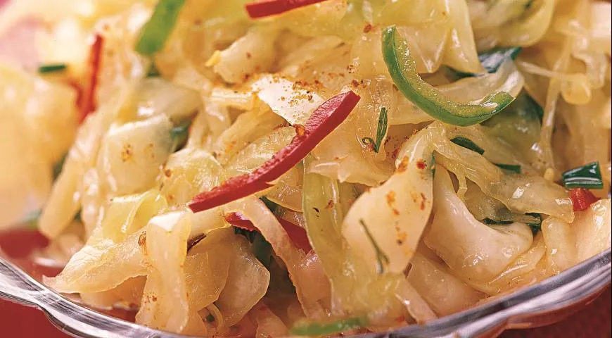 Кимчи (капуста по-корейски)