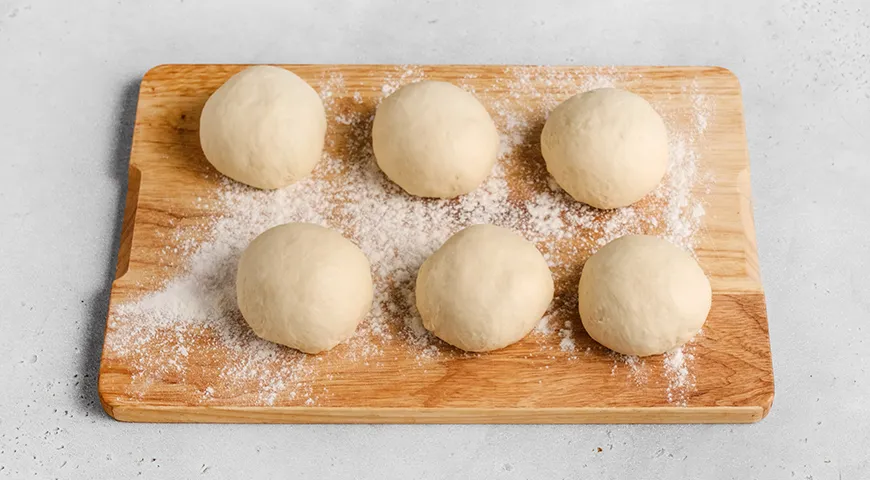 Ватрушки с картофелем и творогом