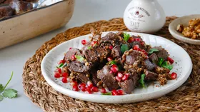 Рецепты с гранатом и хмели-сунели