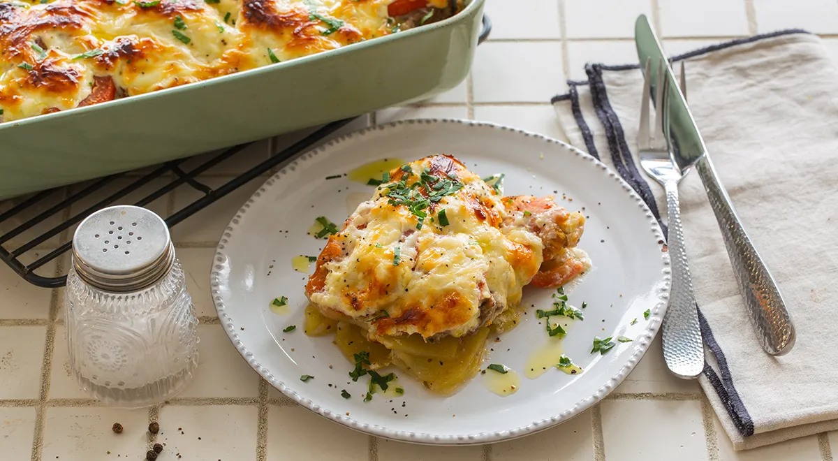 Мясо по-французски с помидорами и сыром, пошаговый рецепт с фото от автора  Лера