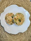 Куриные котлетки с брокколи и морковью