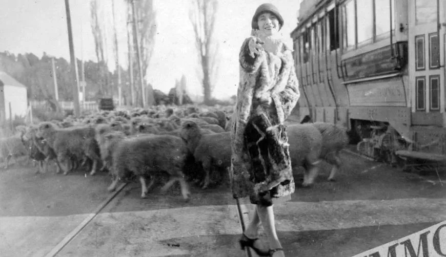 Анна Павлова в Новой Зеландии, 1926 г.