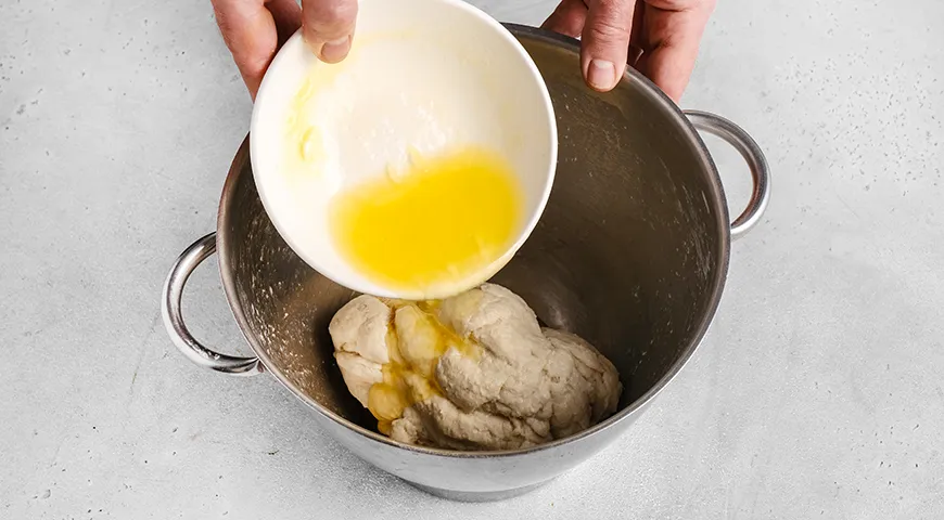 Ватрушки с картофелем и творогом