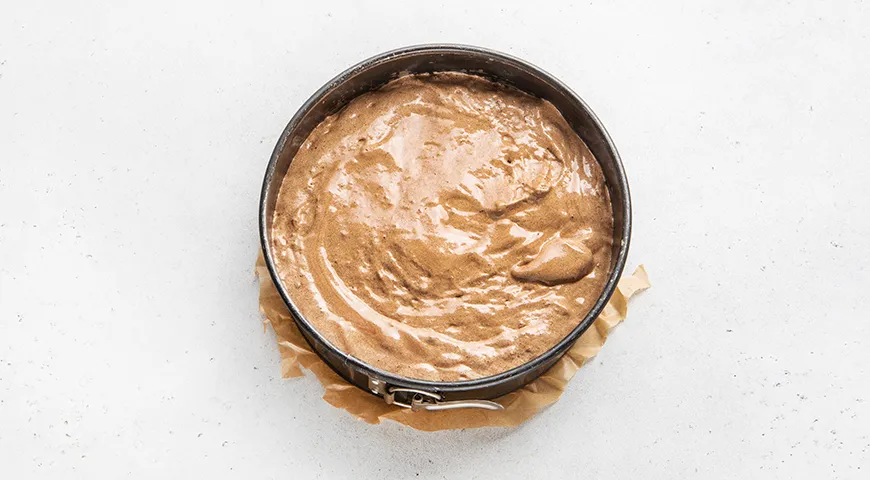 Шоколадные коржи для торта