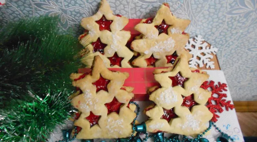 Простой и очень вкусный рецепт рождественского печенья в домашних условиях