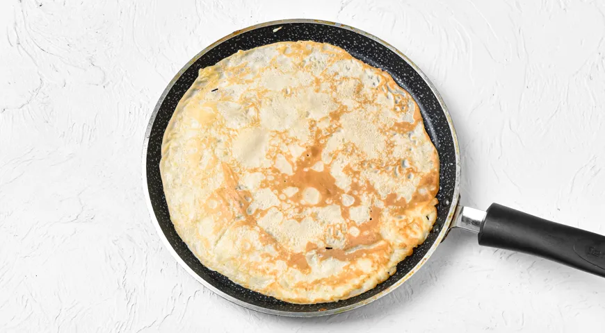 Блинный торт «Пломбир»