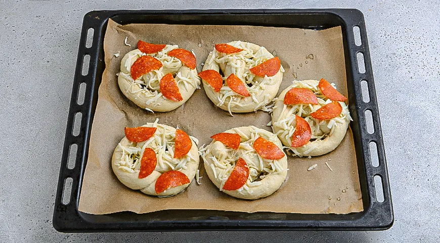 «Пицца»-крендели